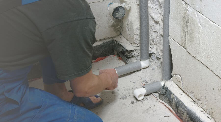Local tankless water heater installation in Shenandoah Junction, WV